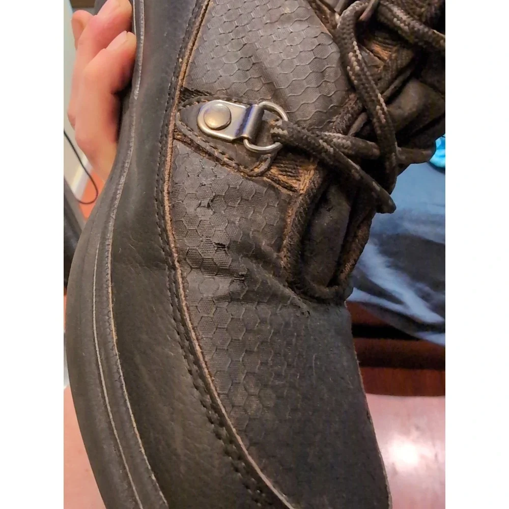 Banff Trail Waterproof Women's Snow‎ Boots Size 9 Black Lace Up